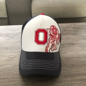 Ohio state buckeye flex fit hat